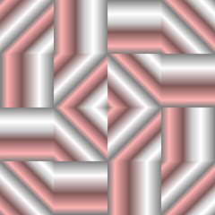 Seamless pattern of stripes of the pipes.Vector illustration.