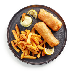 plate of Fish and Chips