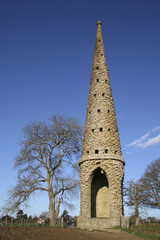 Dovecot folly at Yeovil Showground