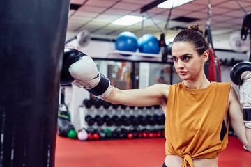 Woman Punching