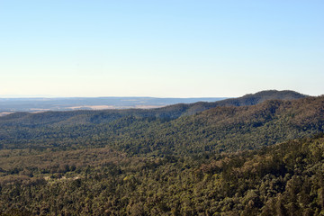 Fototapeta premium Landscape in Bunya National Park