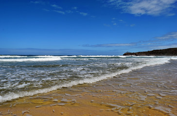 Devil's kitchen at Noosa National Park