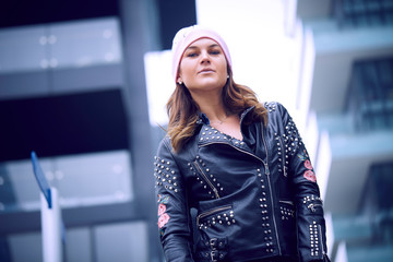 Female Enjoying Relaxing Back Massage In Cosmetology Spa Center