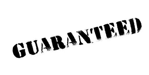 Guaranteed rubber stamp. Grunge design with dust scratches. Effects can be easily removed for a clean, crisp look. Color is easily changed.