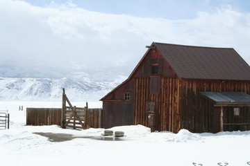 Old Wooden Barn