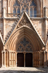 Portal der Lala-Mustafa-Pascha-Moschee in Famagusta
