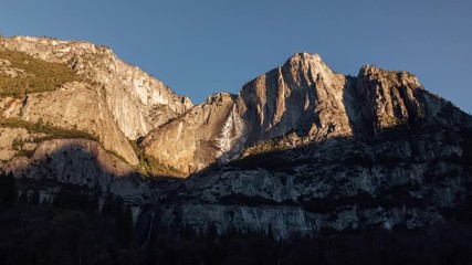 Yosemite Falls Sunrise