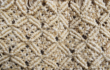 texture handmade macrame