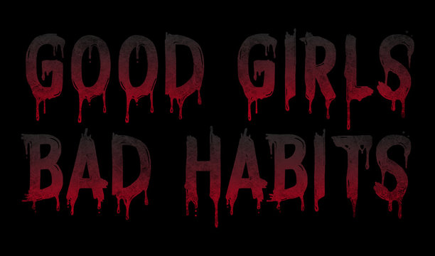 grunge slogan graphic