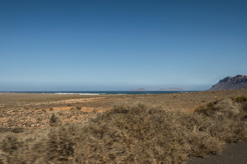 Panorama di Lanzarote (Isole Canarie - Spagna)
