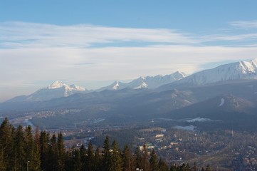 Zakopane - widok z Gubałówki © emar