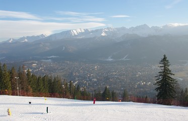 Zakopane - widok z Gubałówki © emar