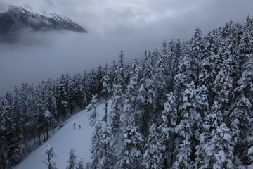 Skigebiet Whistler in Kanada