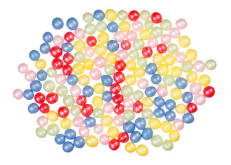 Decor for baking colored pearls