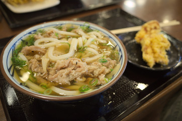 日本の美味しい麺類