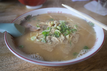 日本の美味しい麺類