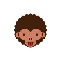 Monkeys Emoticon Cute and funny