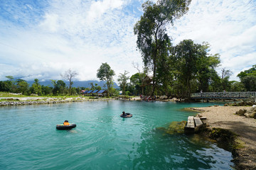 Vang Vieng, Laos, Blue Lagoon