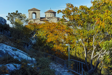 Ruins of Asen's Fortress and Church of the Holy Mother of God, Asenovgrad, Plovdiv Region, Bulgaria