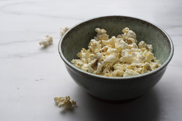 Bowl of popcorn