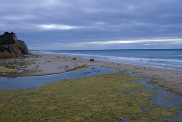 Deserted Beach
