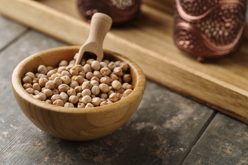 getrocknete Kichererbsen - dried chickpeas