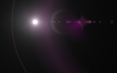 Abstract Design natural lens flare and Rays background