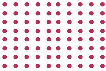 赤い水玉　redl dot pattern 　wallpaper	
