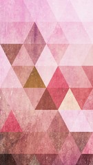Abstract triangle low poly pattern background illustration