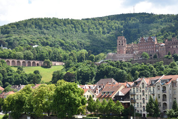 Fototapeta na wymiar German historical town 