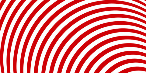 Fototapeta premium Set of dotted abstract forms. Horizontal vector