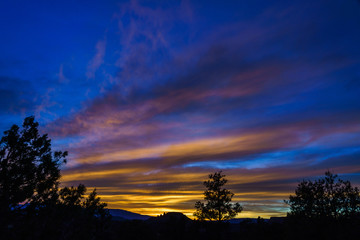 Obraz premium Sedona sunset