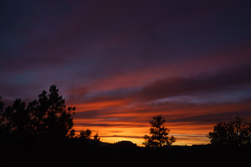 Fototapeta na wymiar Sedona Sunset