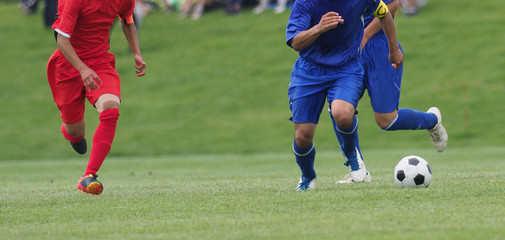 Obraz premium サッカー フットボール