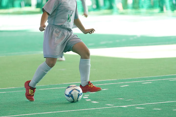 Fototapeta premium フットサル