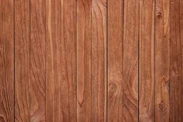 Background of brown old natural wood texture planks