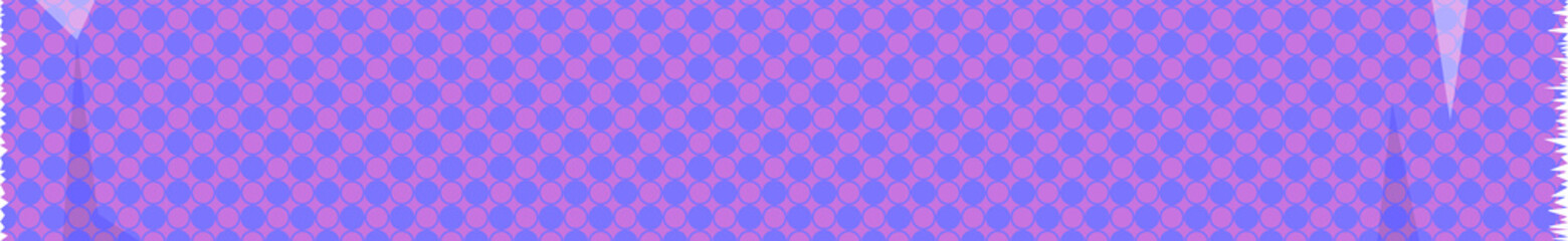 マスキングテープ　紫の格子パターン