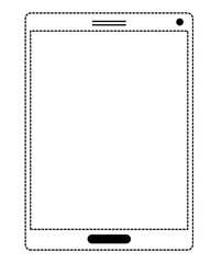 tablet device isolated icon vector illustration design