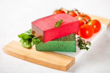 Basiron Pesto and Pesto Rosso