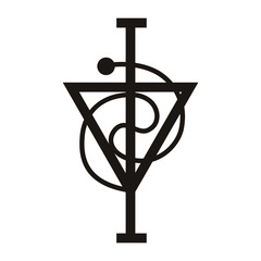 Sacred Ancient Geometry font