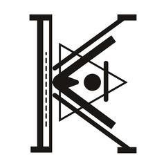 Sacred Ancient Geometry font