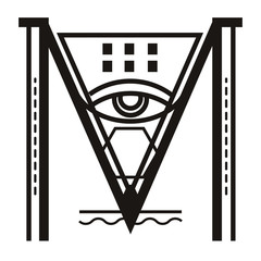 Sacred Ancient Geometry font