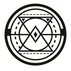 Sacred Ancient Geometry font
