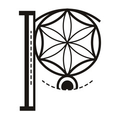 Sacred Ancient Geometry font