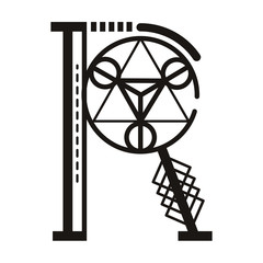 Sacred Ancient Geometry font