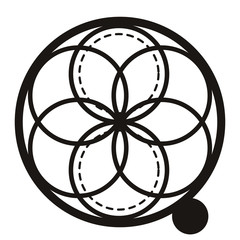 Sacred Ancient Geometry font