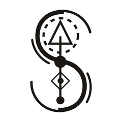 Sacred Ancient Geometry font