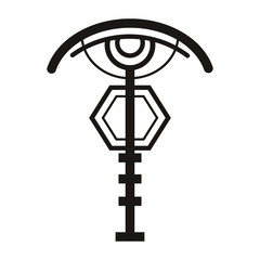 Sacred Ancient Geometry font