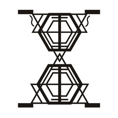 Sacred Ancient Geometry font