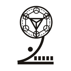 Ancient Geometry Font 